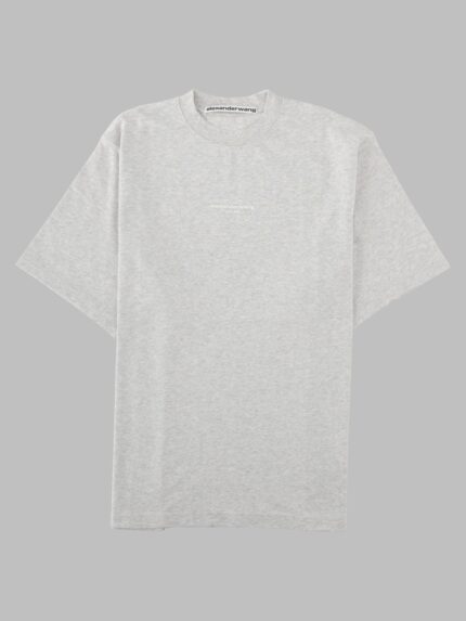 Alexander Wang T-Shirt Con Logo