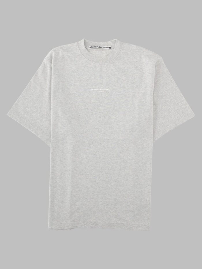 Alexander Wang T-Shirt Con Logo