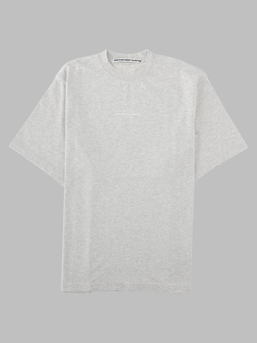 Alexander Wang T-Shirt Con Logo