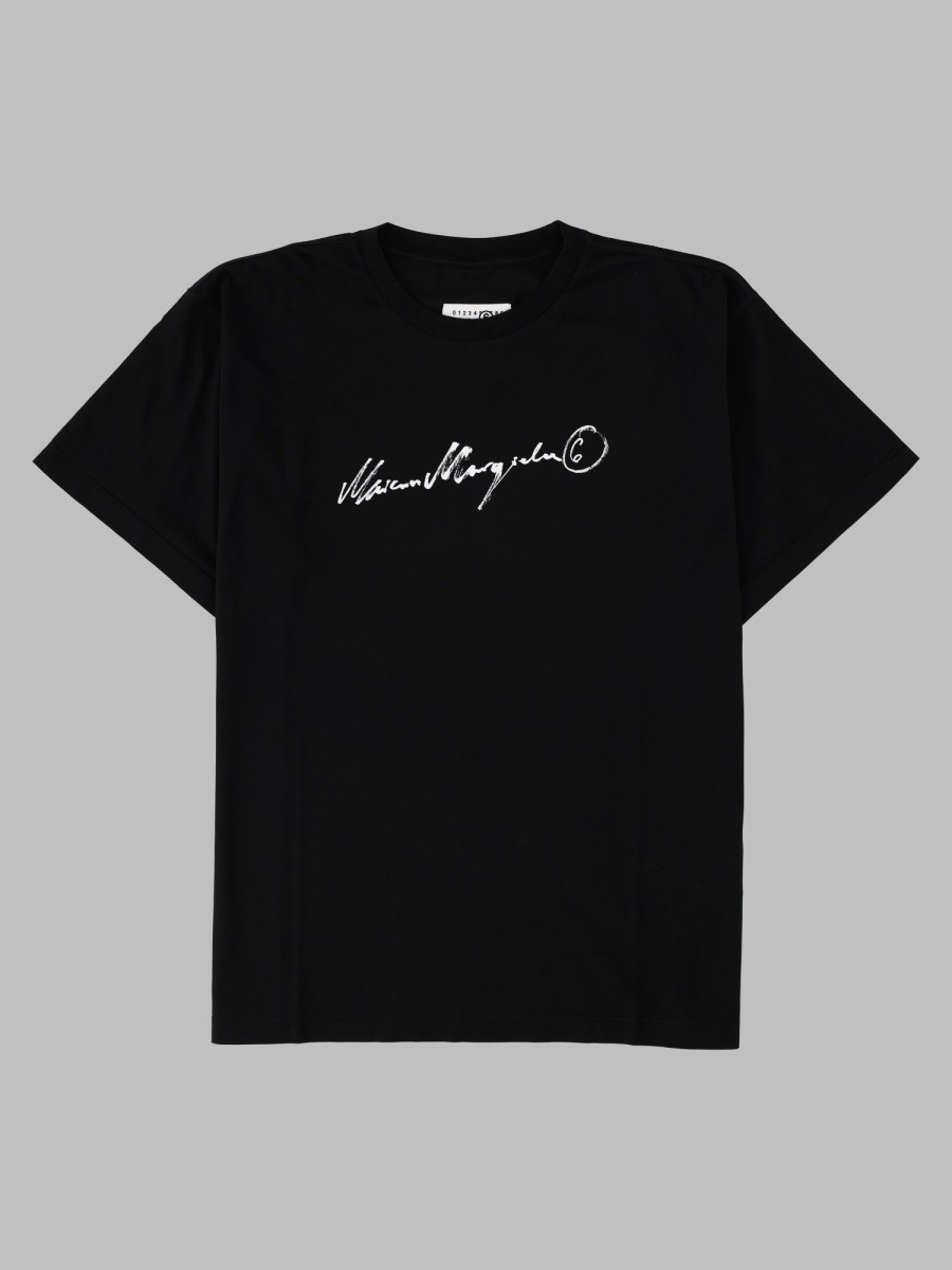 MM6 MAISON MARGIELA T-shirt Con Logo