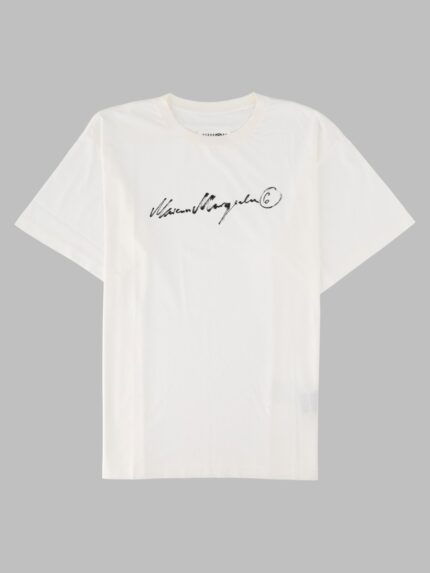 MM6 MAISON MARGIELA T-shirt Con Logo