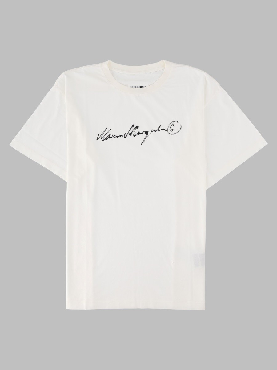 MM6 MAISON MARGIELA T-shirt Con Logo