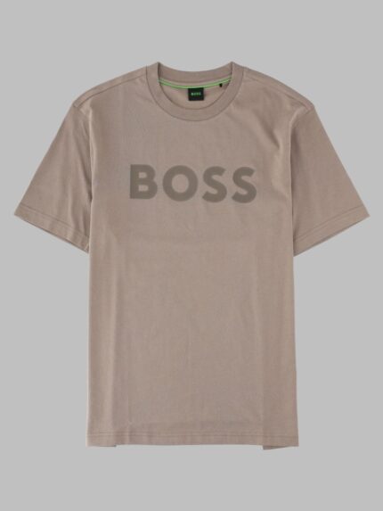 Boss T-Shirt Con Logo