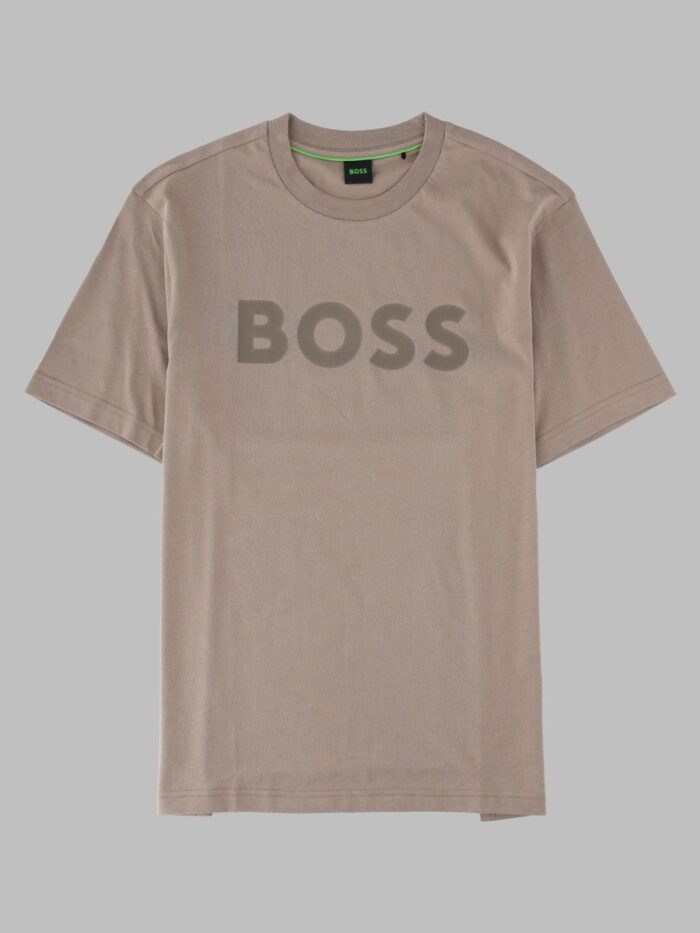 boss t shirt con logo Boss T-Shirt Con Logo