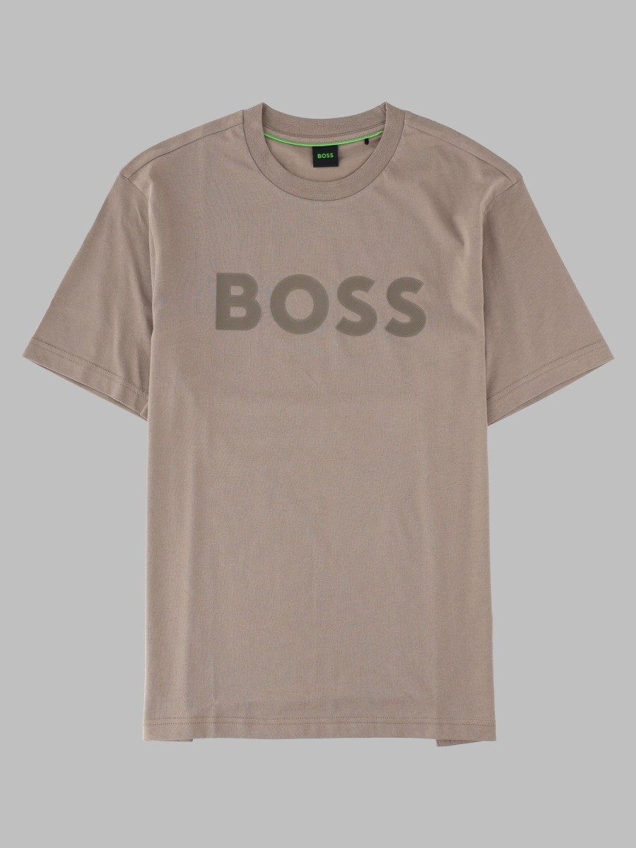 Boss T-Shirt Con Logo