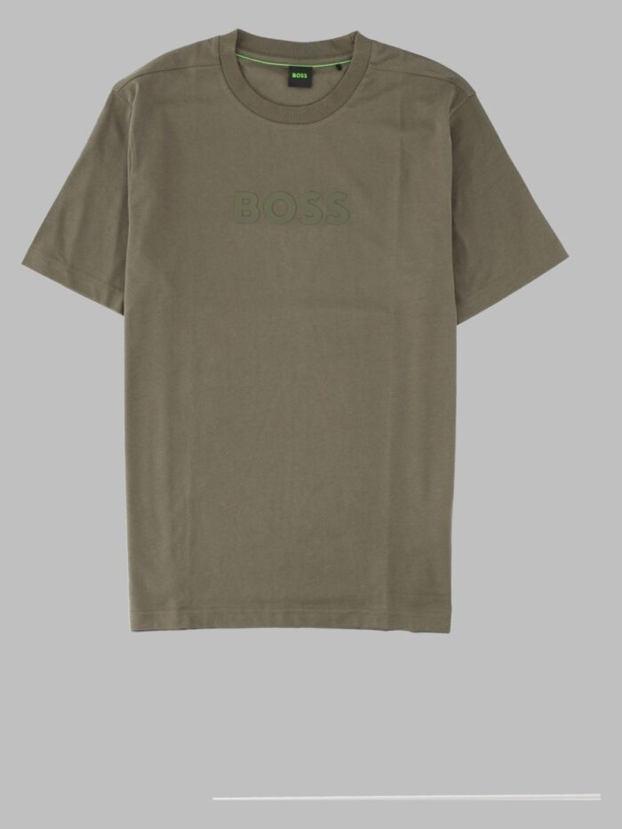 Boss T-Shirt Con Logo