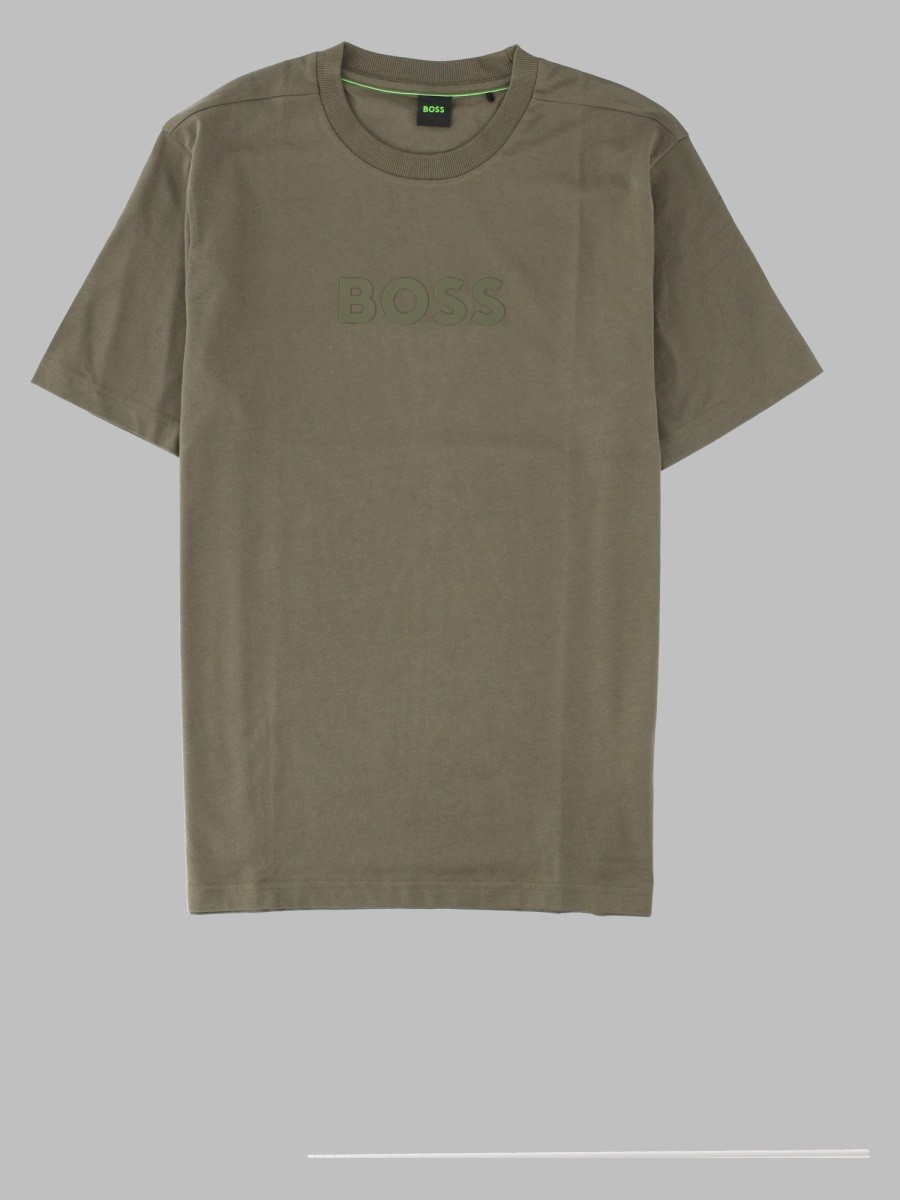 Boss T-Shirt Con Logo
