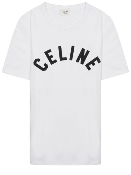Celine T-SHIRT CON LOGO