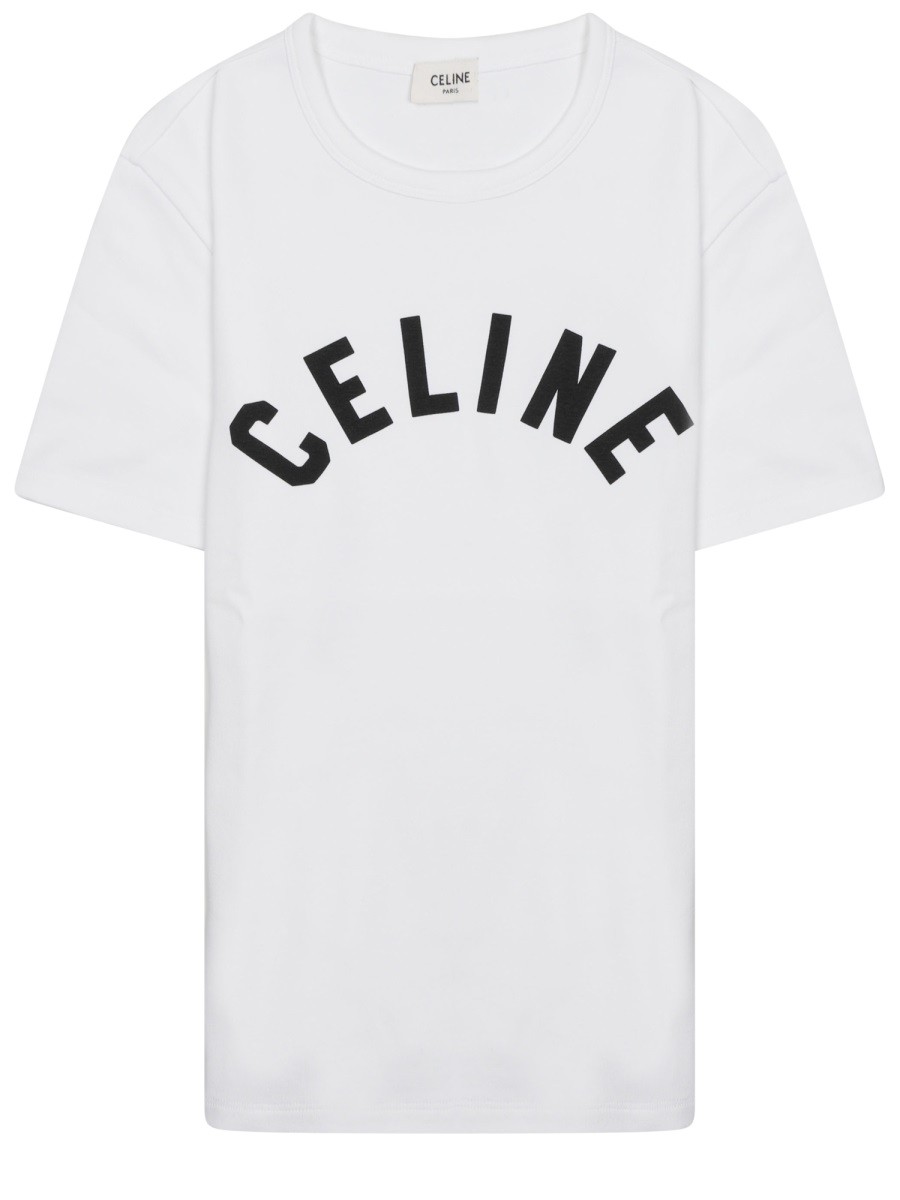 Celine T-SHIRT CON LOGO