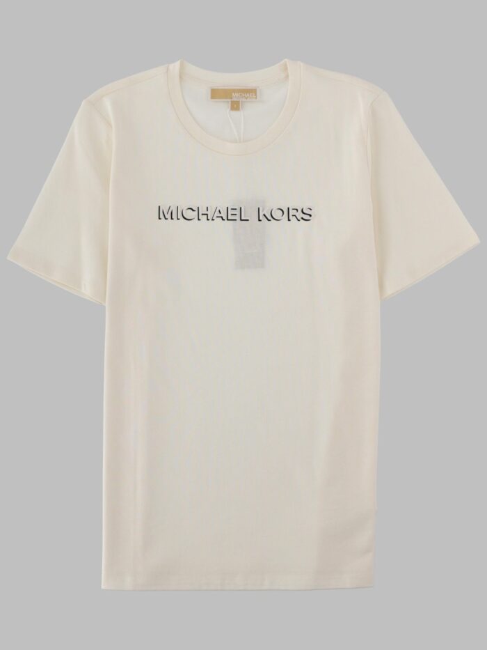 michael by michael kors t shirt con logo MICHAEL BY MICHAEL KORS T-SHIRT CON LOGO