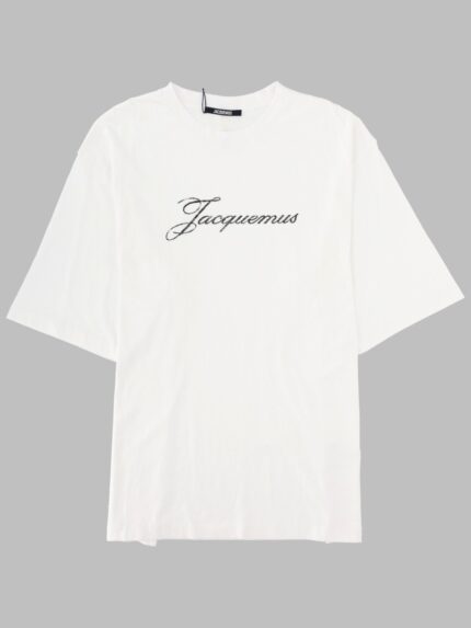 JACQUEMUS T-SHIRT CON LOGO