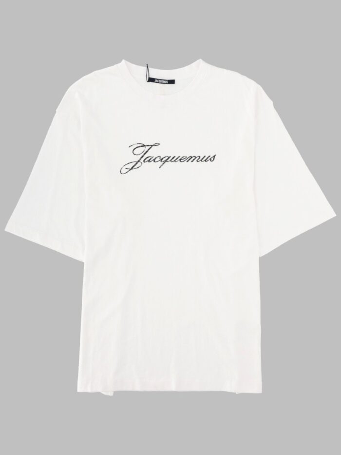 JACQUEMUS T-SHIRT CON LOGO