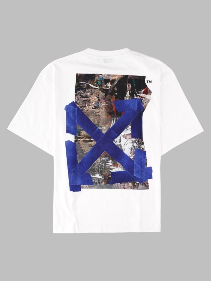 Off-white T-Shirt Con Logo