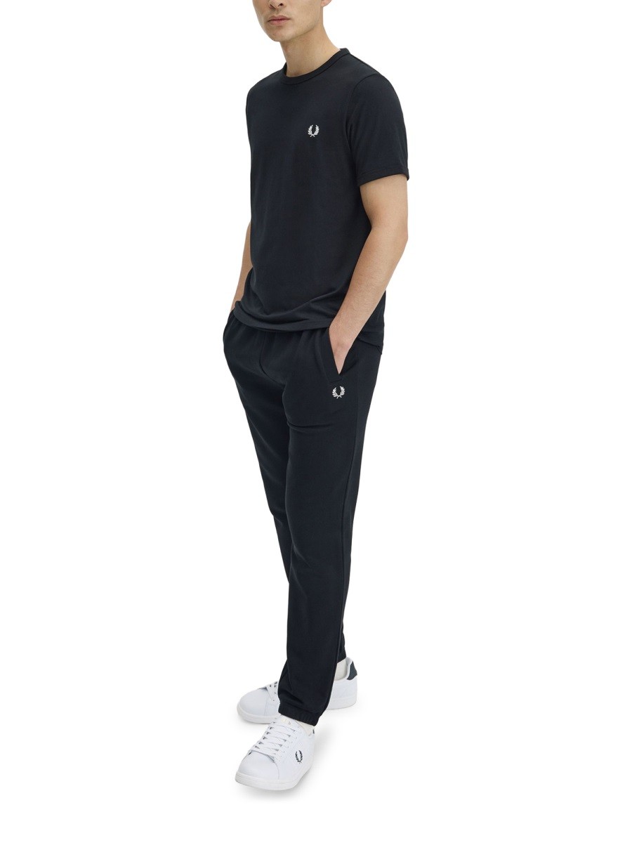 FRED PERRY T-Shirt Con Logo