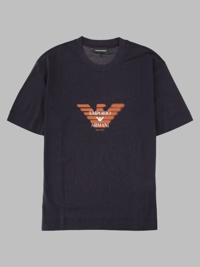 Emporio Armani T-Shirt Con Logo