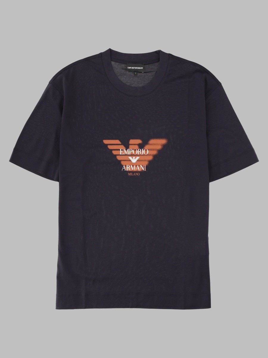 Emporio Armani T-Shirt Con Logo