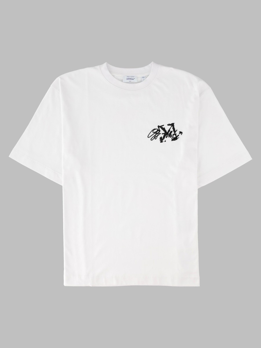 Off-white T-Shirt Con Logo
