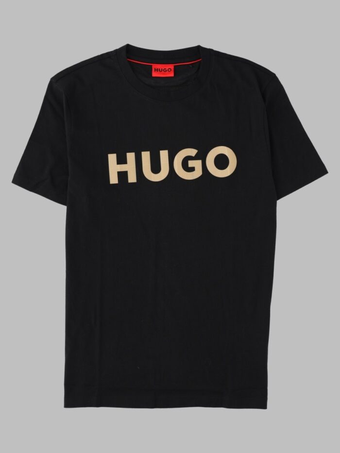 hugo t shirt con logo Hugo T-Shirt Con Logo
