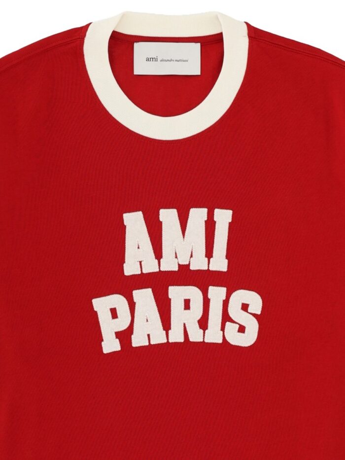 AMI PARIS T-SHIRT CON LOGO