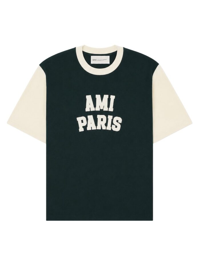 AMI PARIS T-SHIRT CON LOGO