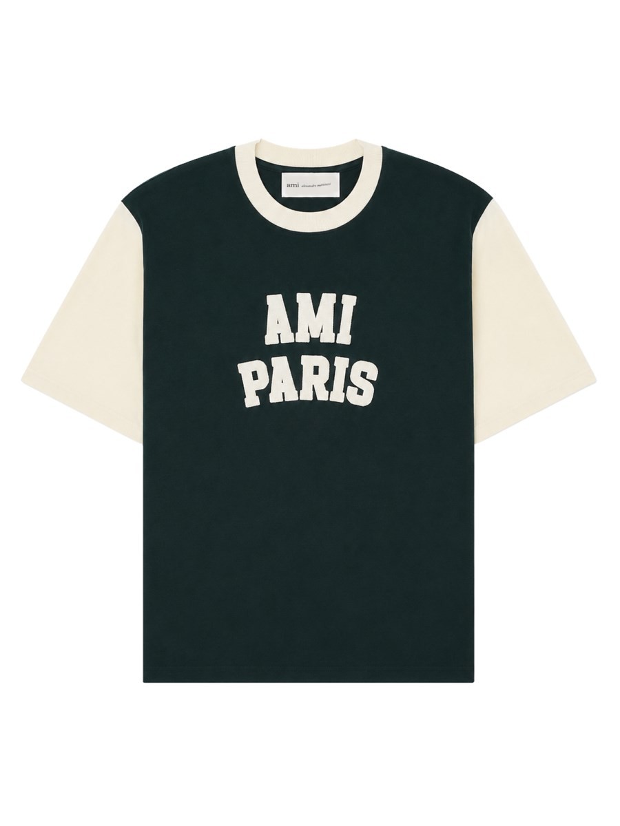 AMI PARIS T-SHIRT CON LOGO