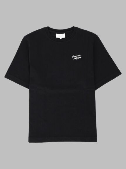 Maison Kitsune T-Shirt Con Logo