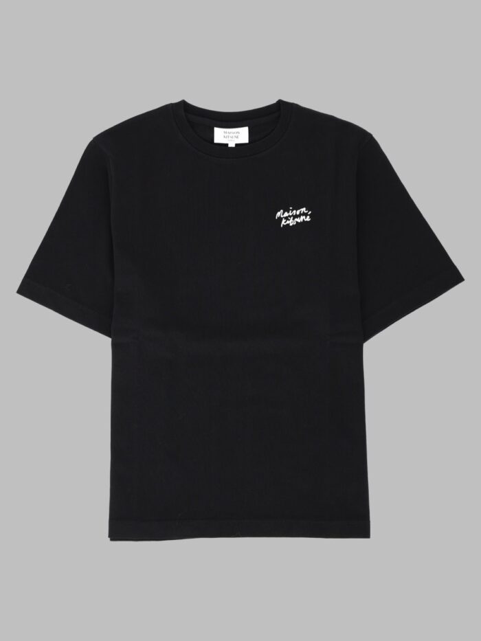 maison kitsune t shirt con logo Maison Kitsune T-Shirt Con Logo
