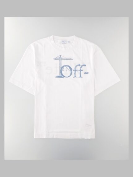 Off-white T-Shirt Con Logo