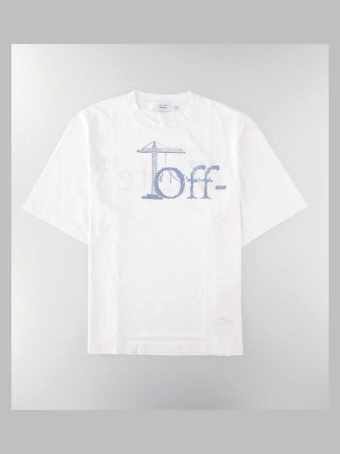 off white t shirt con logo Off-white T-Shirt Con Logo
