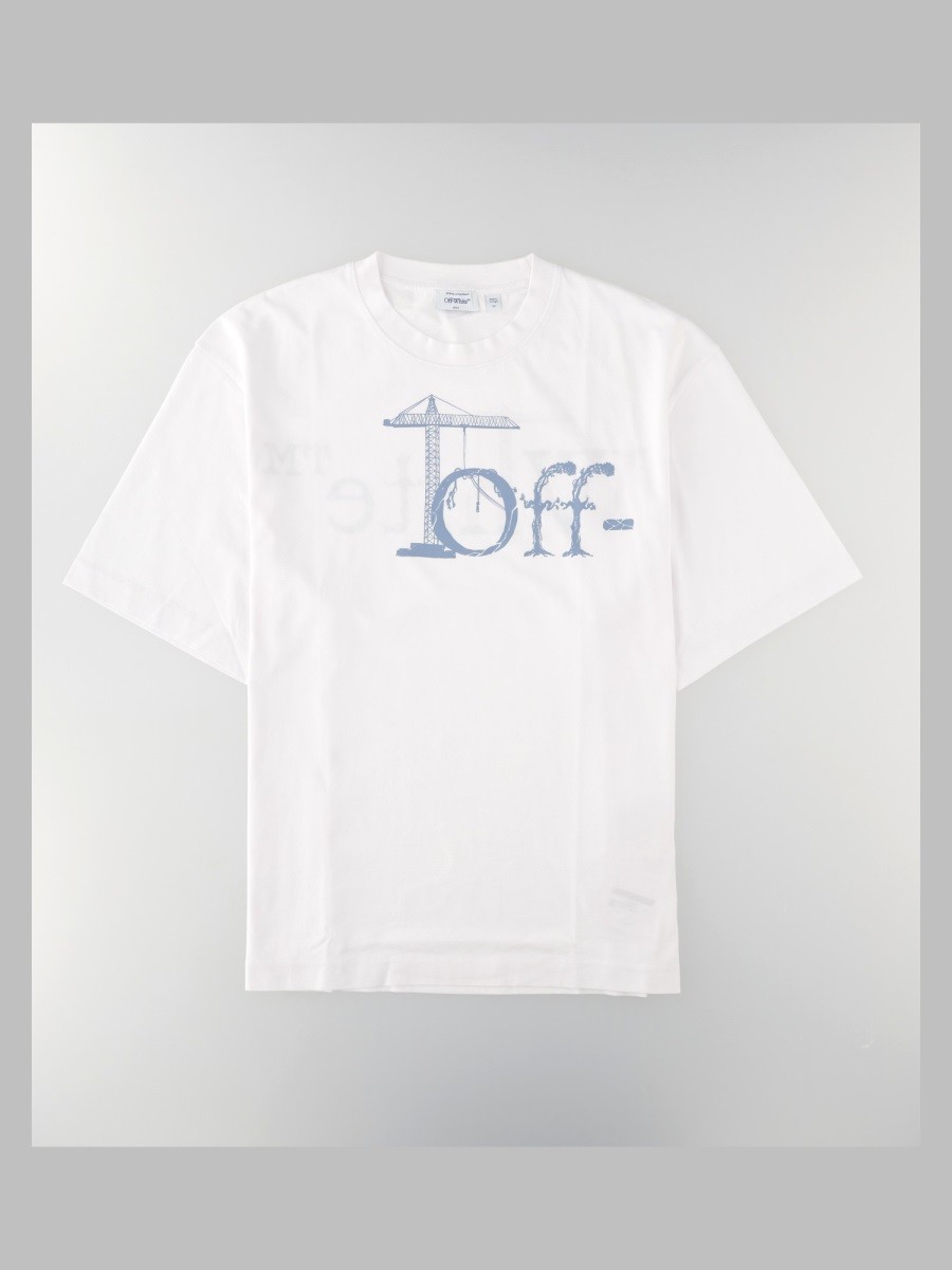 Off-white T-Shirt Con Logo