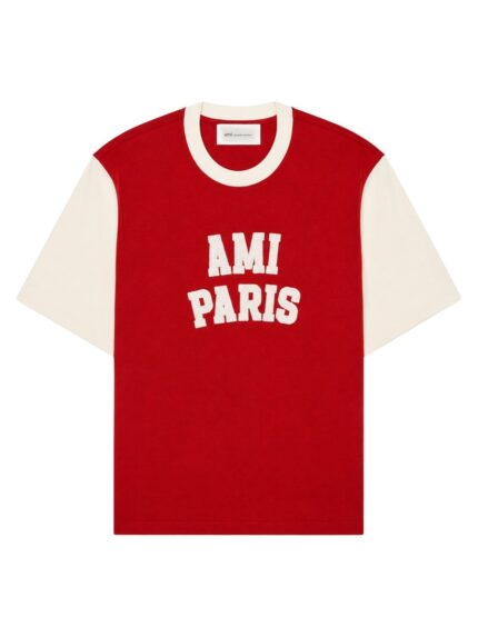 AMI PARIS T-SHIRT CON LOGO
