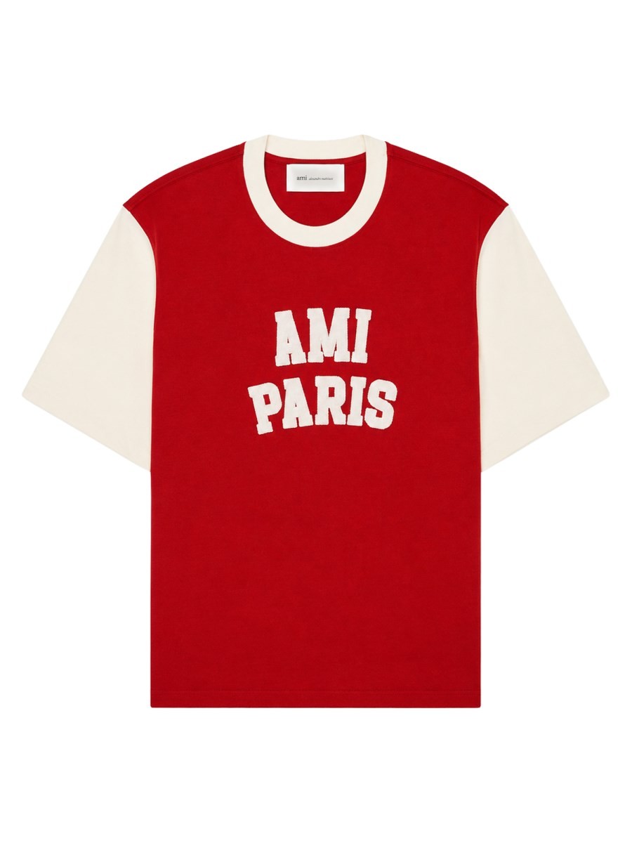 AMI PARIS T-SHIRT CON LOGO
