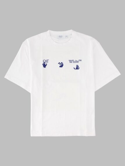 Off-white T-Shirt Con Logo