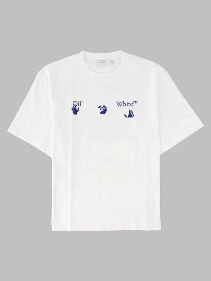 Off-white T-Shirt Con Logo