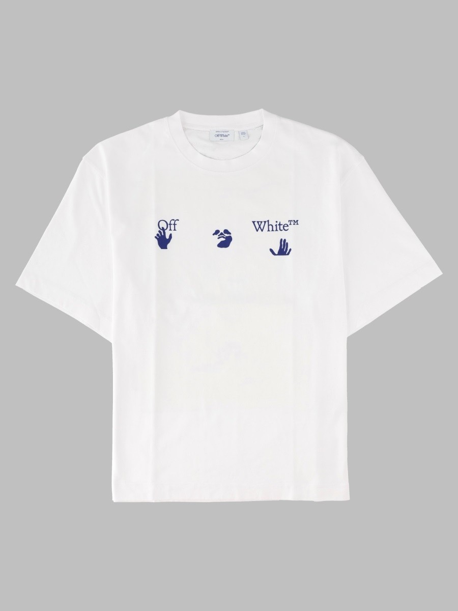 Off-white T-Shirt Con Logo