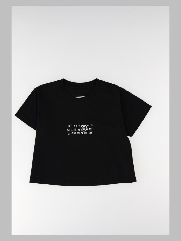 mm6 maison margiela t shirt con logo MM6 MAISON MARGIELA T-shirt Con Logo