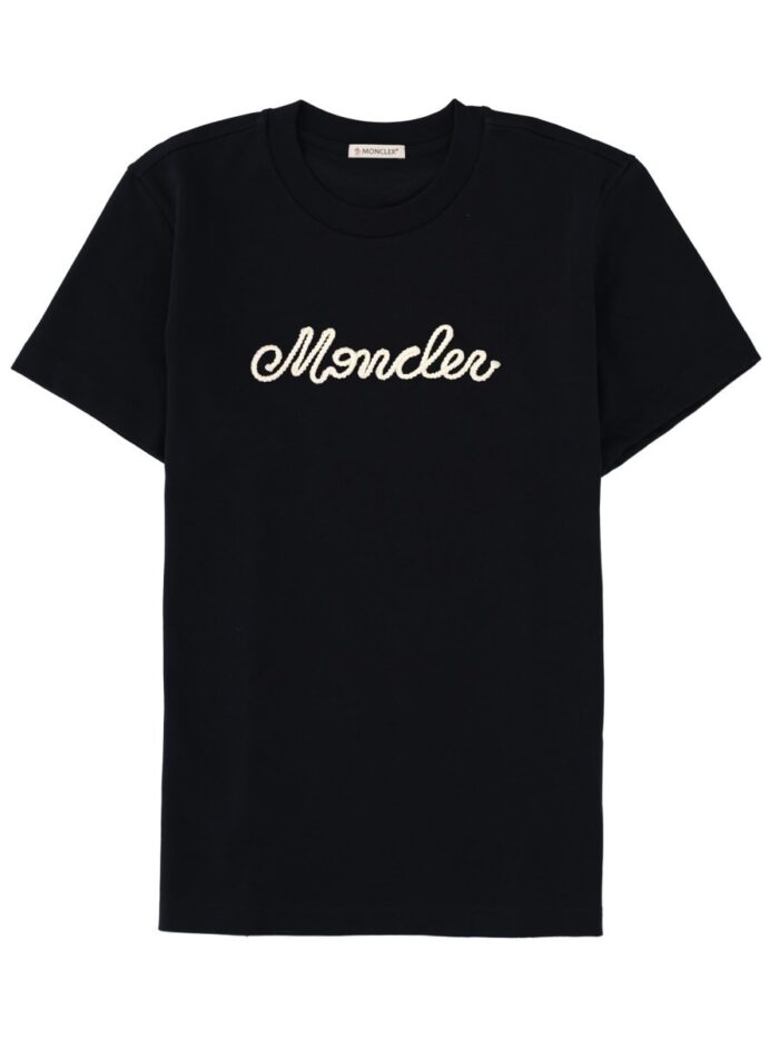 Moncler T-SHIRT CON LOGO