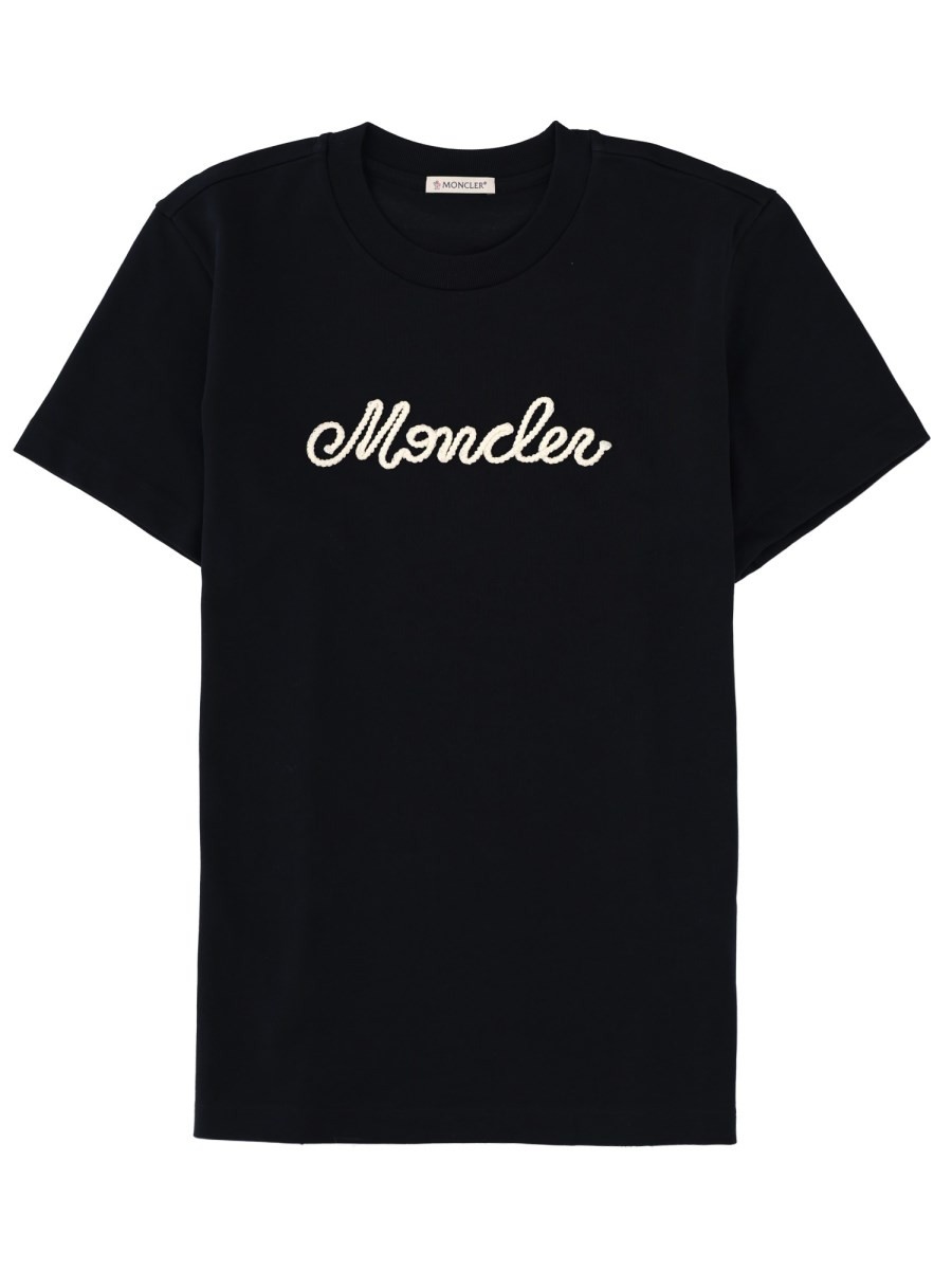 Moncler T-SHIRT CON LOGO