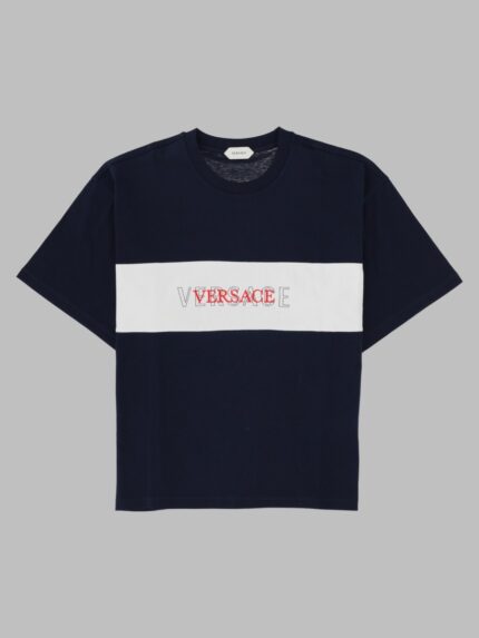 Versace T-Shirt Con Logo