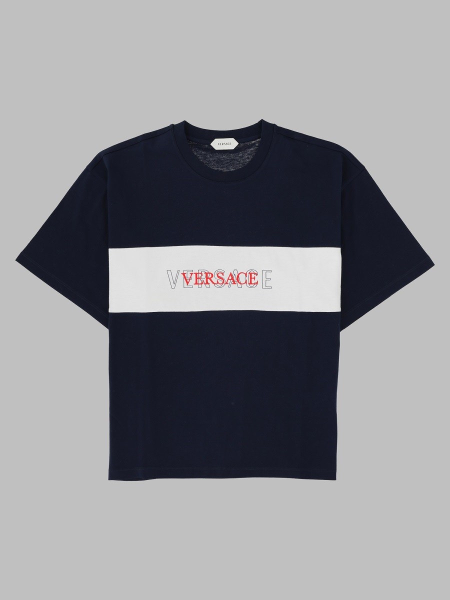 Versace T-Shirt Con Logo