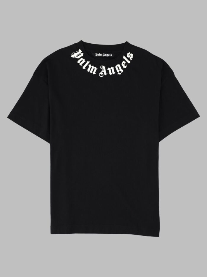 palm angels t shirt con logo Palm Angels T-shirt Con Logo