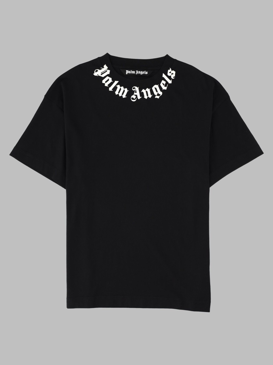 Palm Angels T-shirt Con Logo
