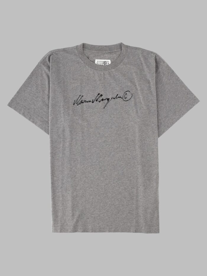 MM6 MAISON MARGIELA T-shirt Con Logo