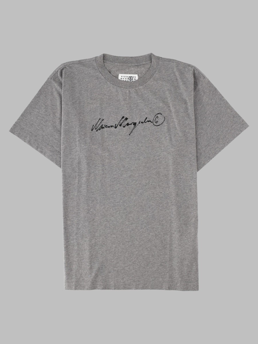 MM6 MAISON MARGIELA T-shirt Con Logo
