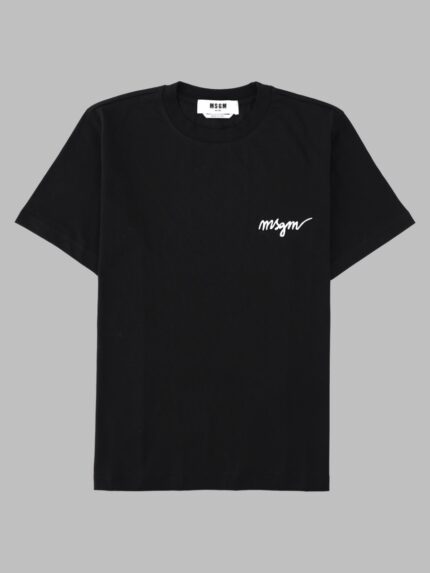 Msgm T-Shirt Con Logo
