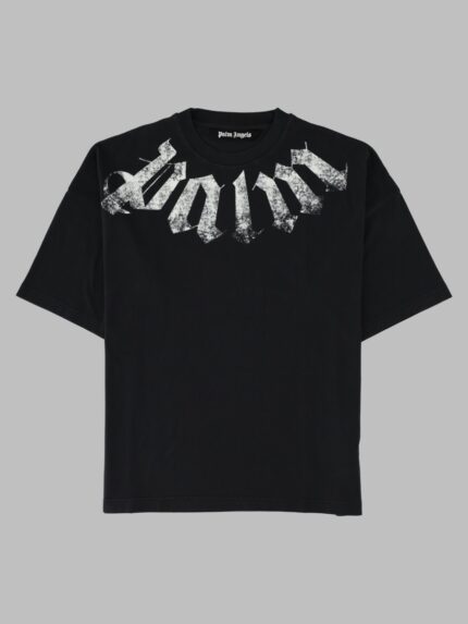Palm Angels T-shirt Con Logo