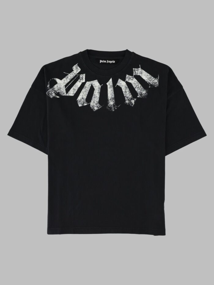 palm angels t shirt con logo Palm Angels T-shirt Con Logo