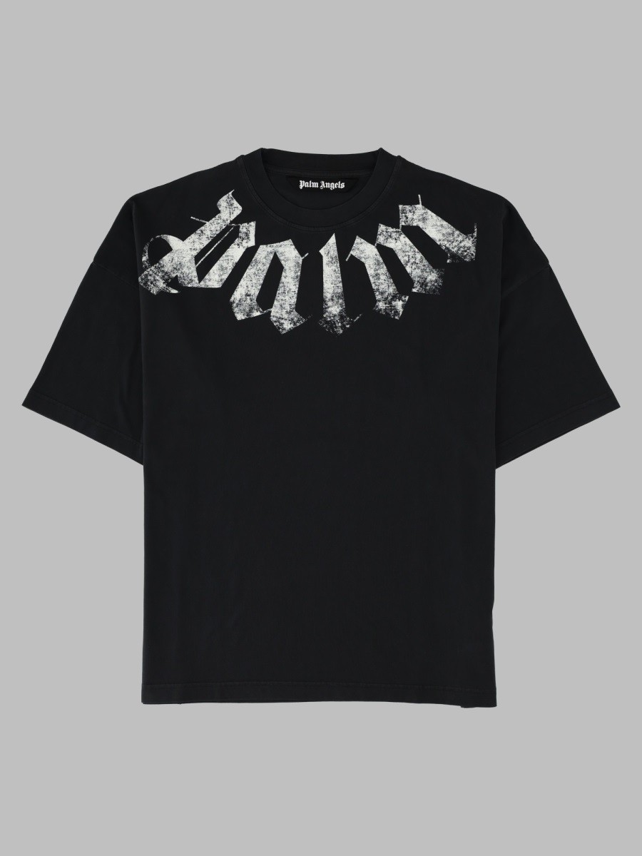 Palm Angels T-shirt Con Logo