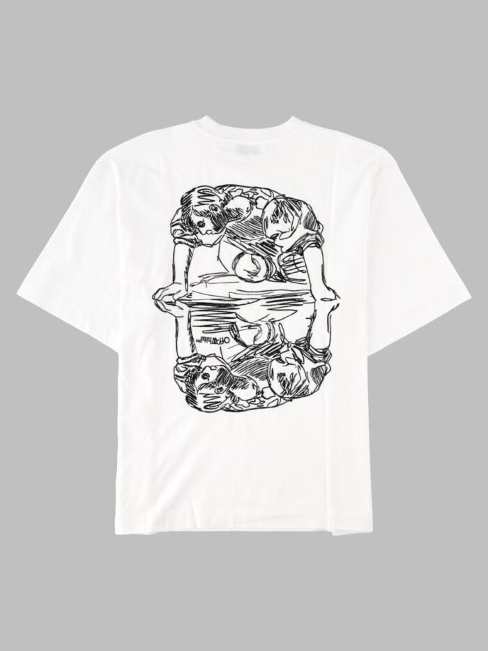 Off-white T-Shirt Con Logo