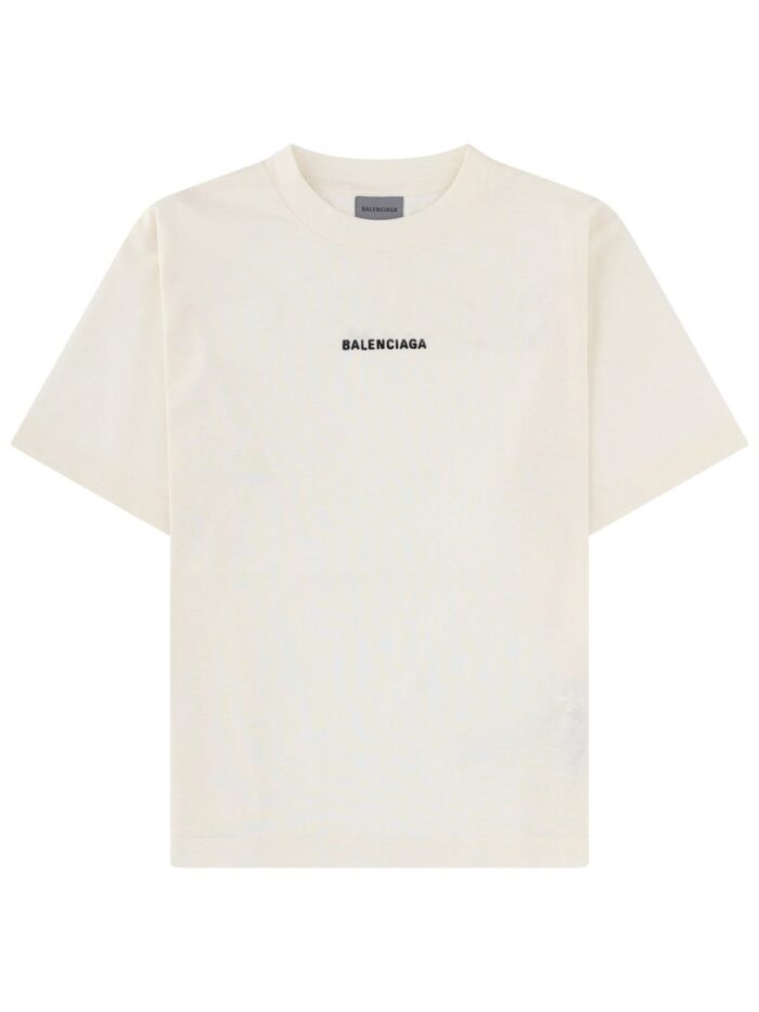 balenciaga t shirt con logo Balenciaga T-SHIRT CON LOGO